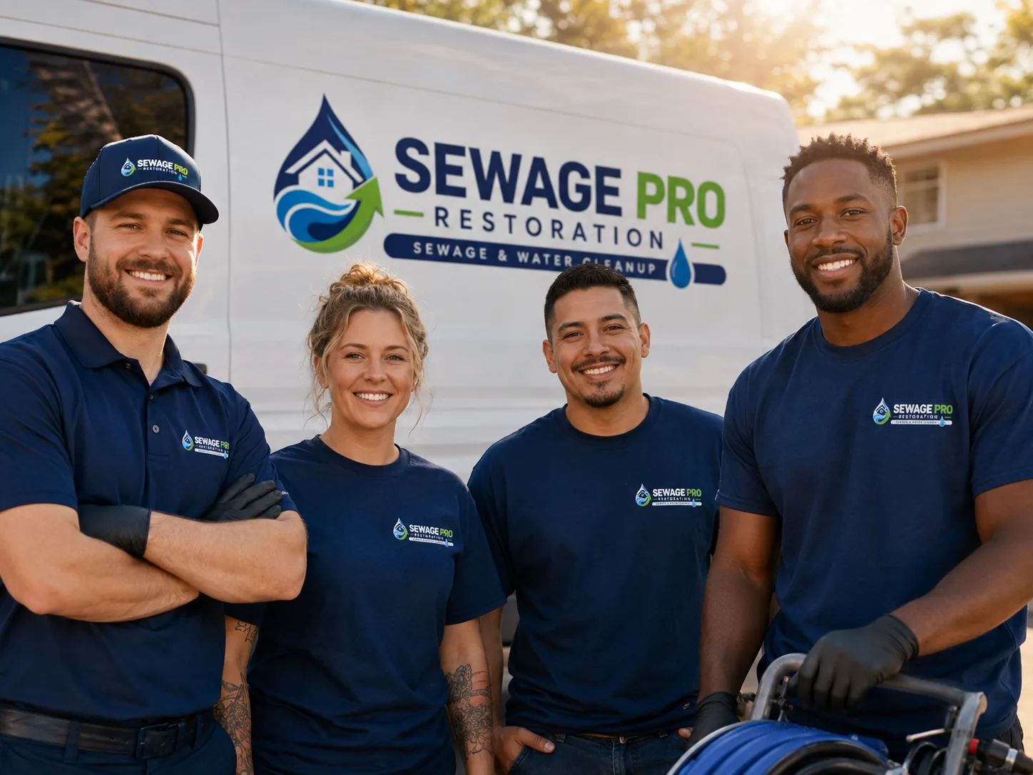 Sewage Cleanup Services company in Logansport, LA